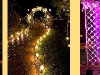 Pathway Globe Lights - Rajasthan Event Management