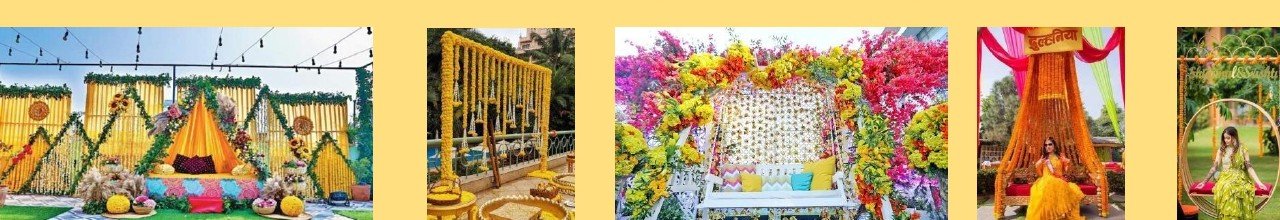Haldi & Mehendi Decorations hero - Rajasthan Event Management