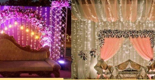 Stage Accent Lighting - Rajasthan Event Management