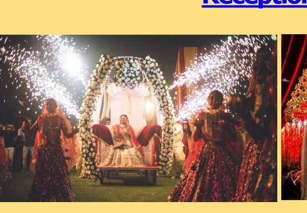 Floral Chariot Entry Moment - Rajasthan Event Management