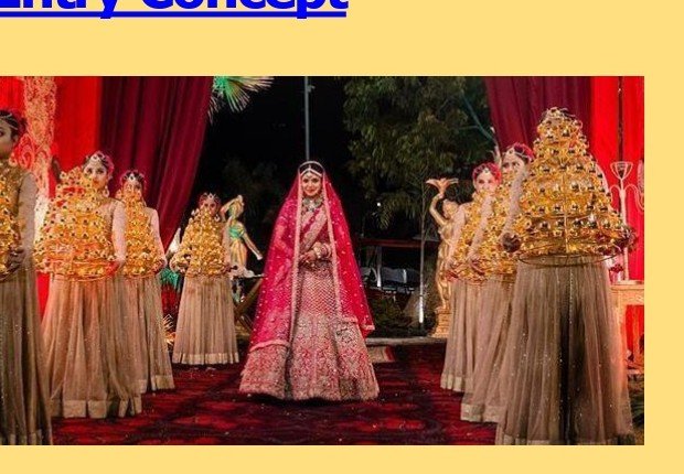 Lamp Attendant Procession Path - Rajasthan Event Management