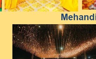 Fairy-Light Canopy Dining - Rajasthan Event Management