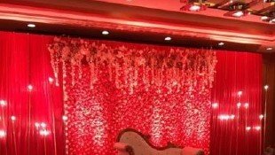 Fairy-Light Sparkle Stage - Rajasthan Event Management